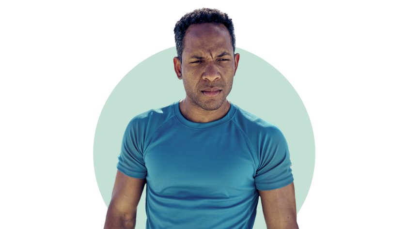 Image representing a newly diagnosed COPD patient