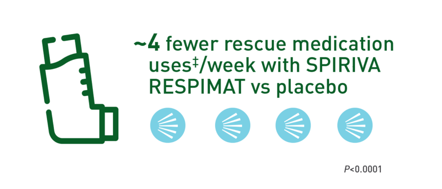 SPIRIVA RESPIMAT inhaler use