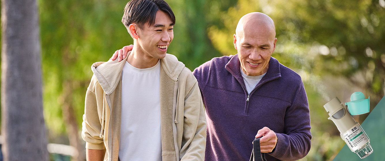 Patient Caregiver Support Walk
