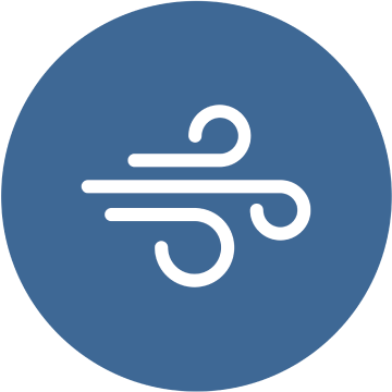Ease of exhalation icon
